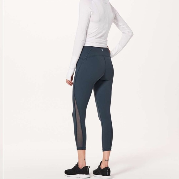 Lululemon Train Times 7/8 Pant *25" Gravity size 4 - Picture 17 of 17